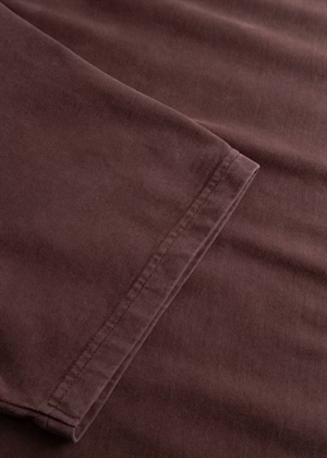 Liam Italic tee Decadent chocolate Wood Wood 